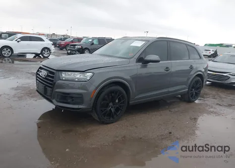 2019 Audi Q7 55 Premium from USA, damaged, VIN WA1VAAF71KD005999